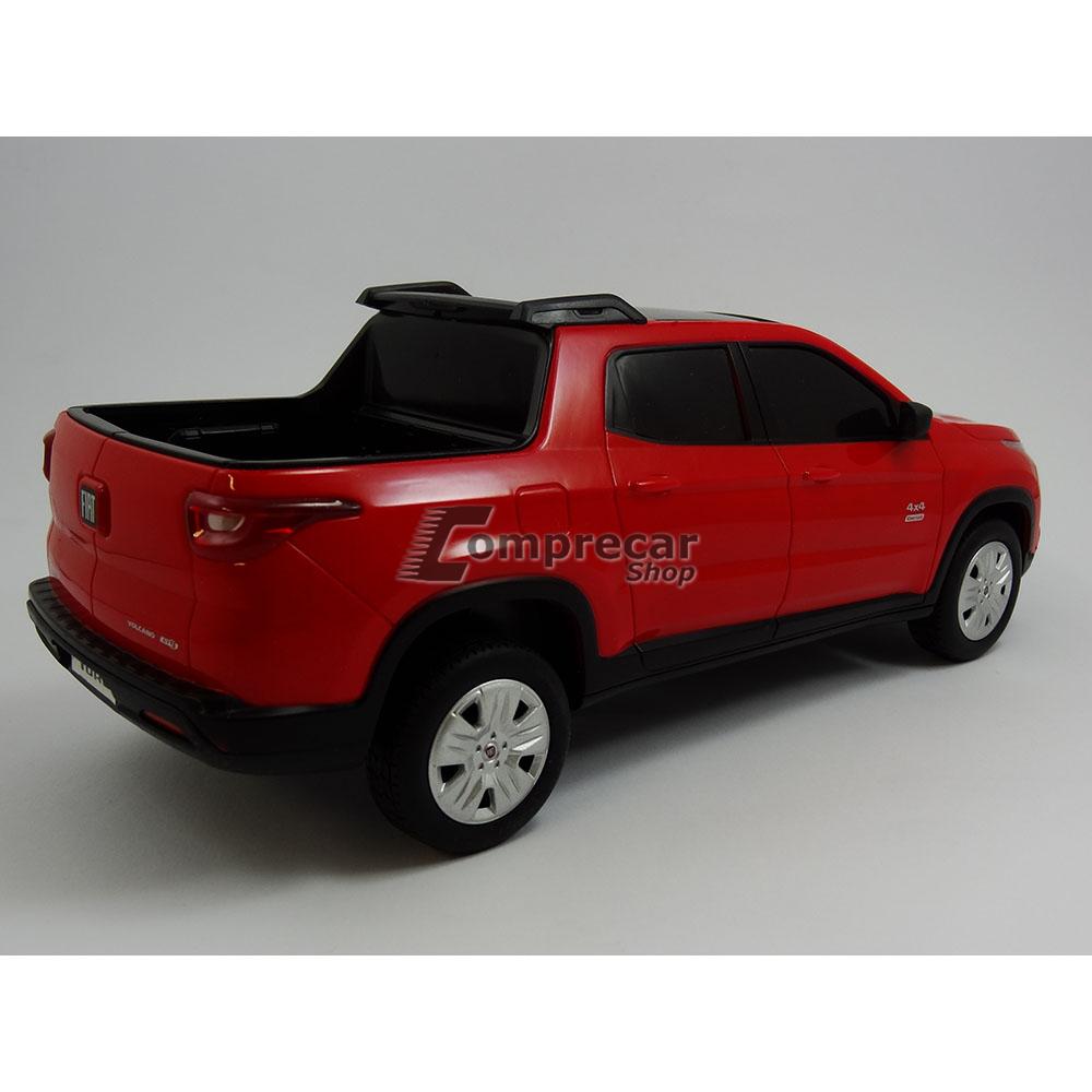 Miniatura Fiat Toro Controle Remoto Vermelho CKS 1/18 - Imagem 4
