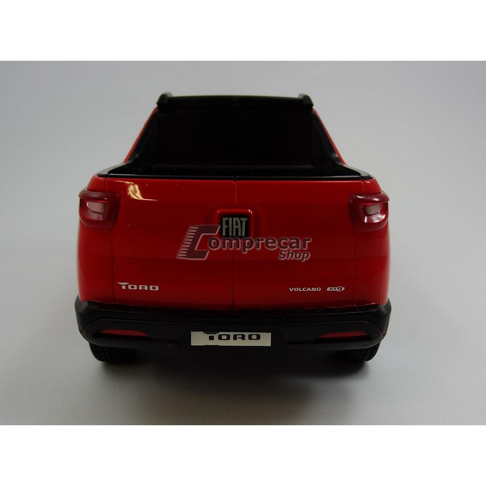 Miniatura Fiat Toro Controle Remoto Vermelho CKS 1/18 - Imagem 5