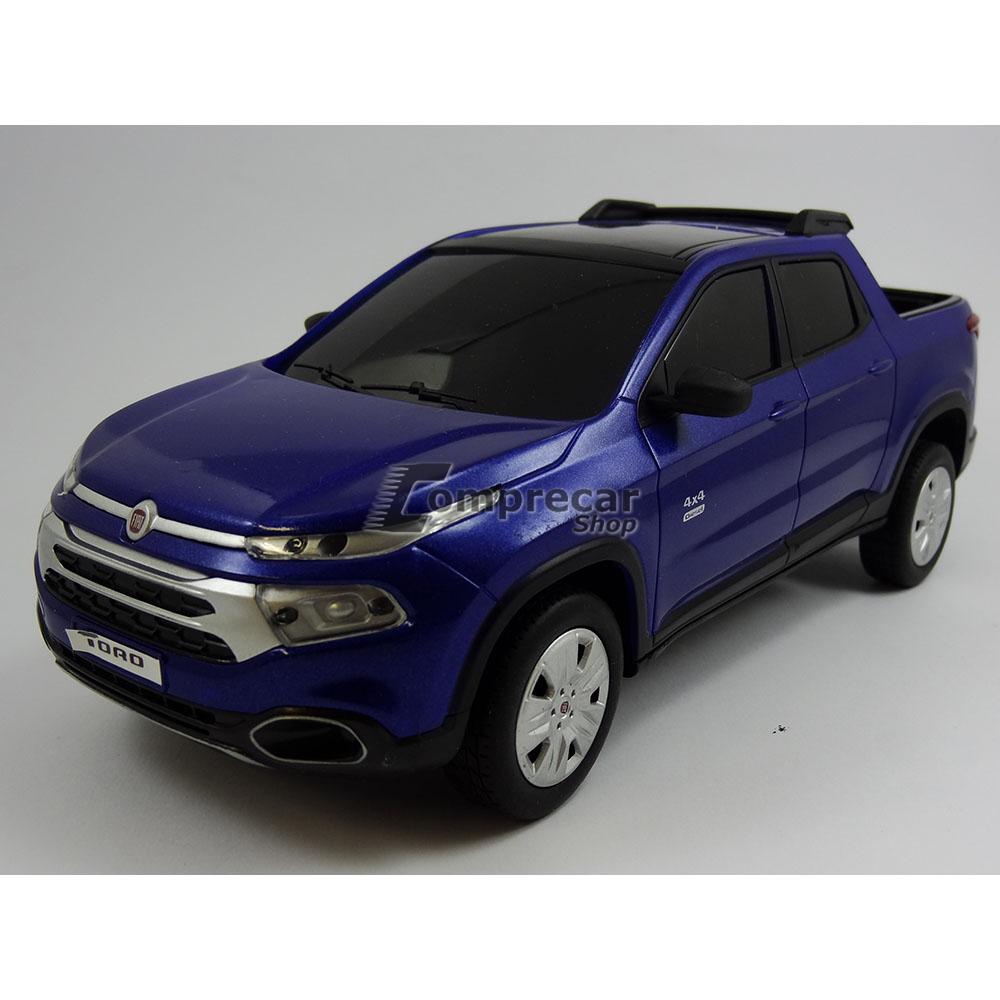 Fiat Toro Controle Remoto 1:18 CKS Azul - Imagem 2