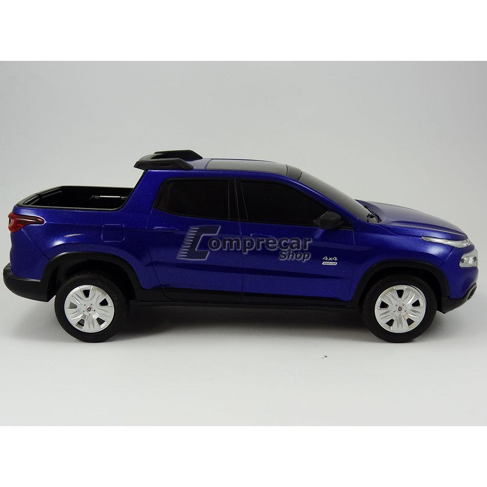 Fiat Toro Controle Remoto 1:18 CKS Azul - Imagem 3