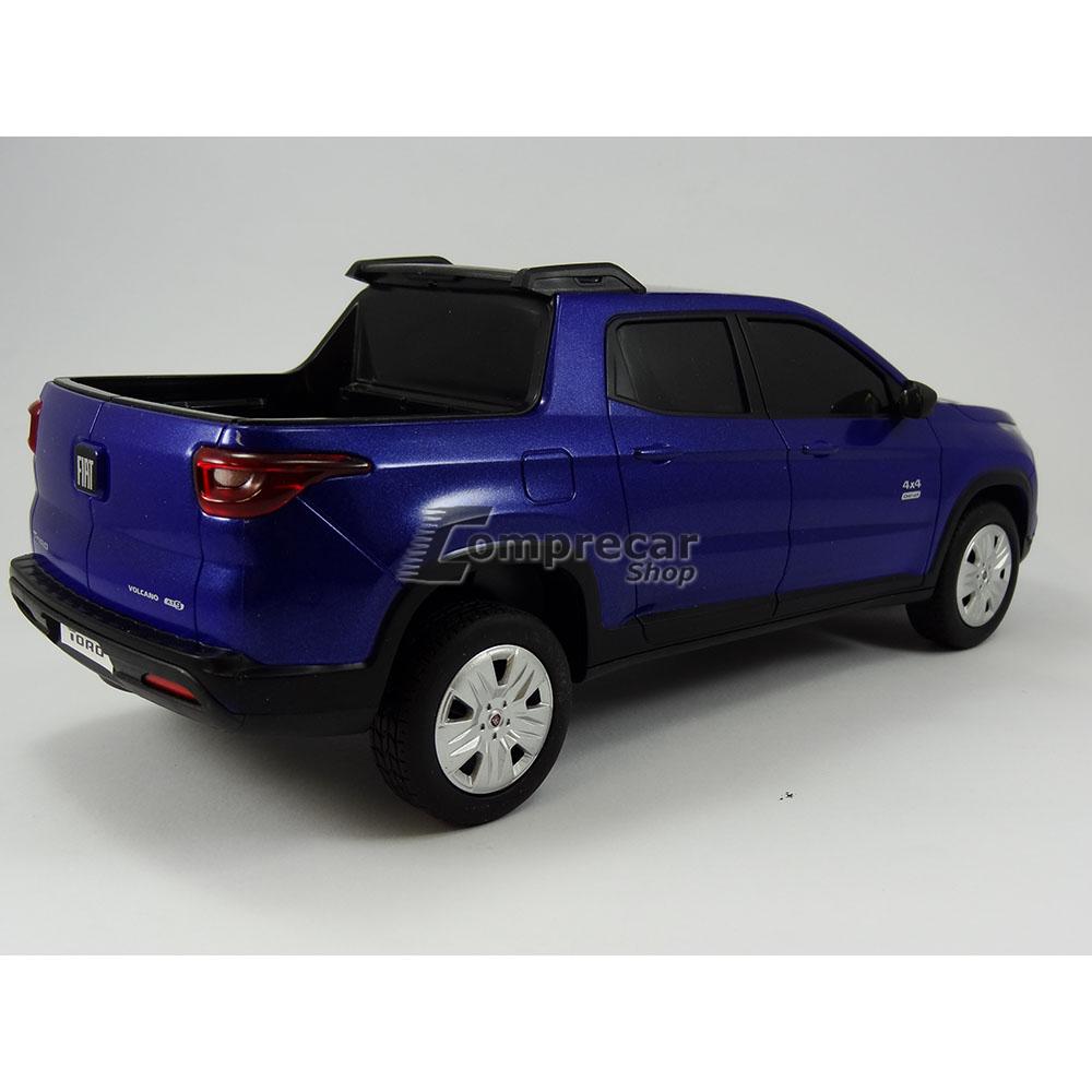 Fiat Toro Controle Remoto 1:18 CKS Azul - Imagem 4