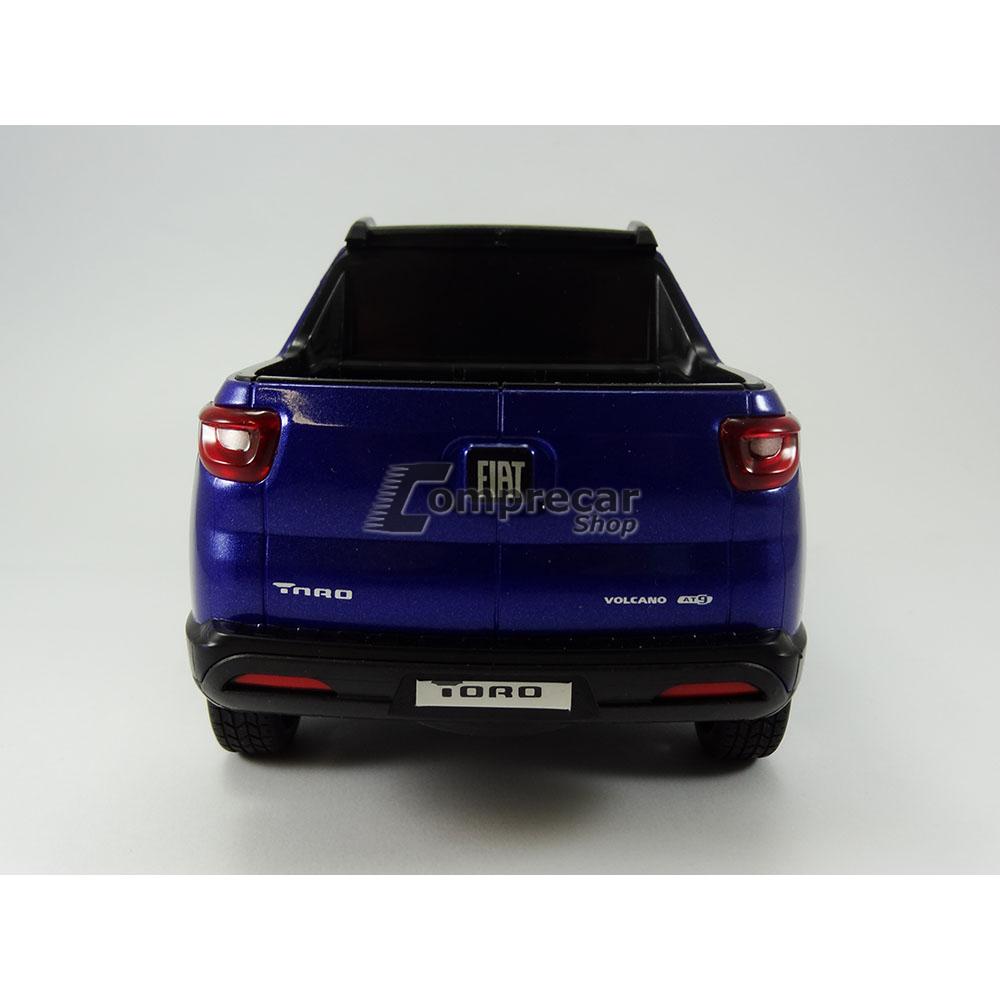 Fiat Toro Controle Remoto 1:18 CKS Azul - Imagem 5