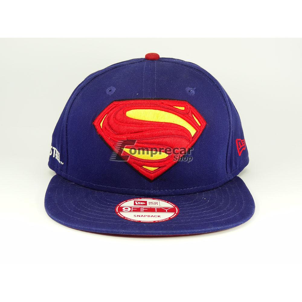 Boné Super Homem New Era - Imagem 2