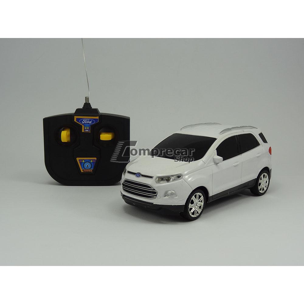 Ford Ecosport Controle Remoto 1:24 CKS Branco