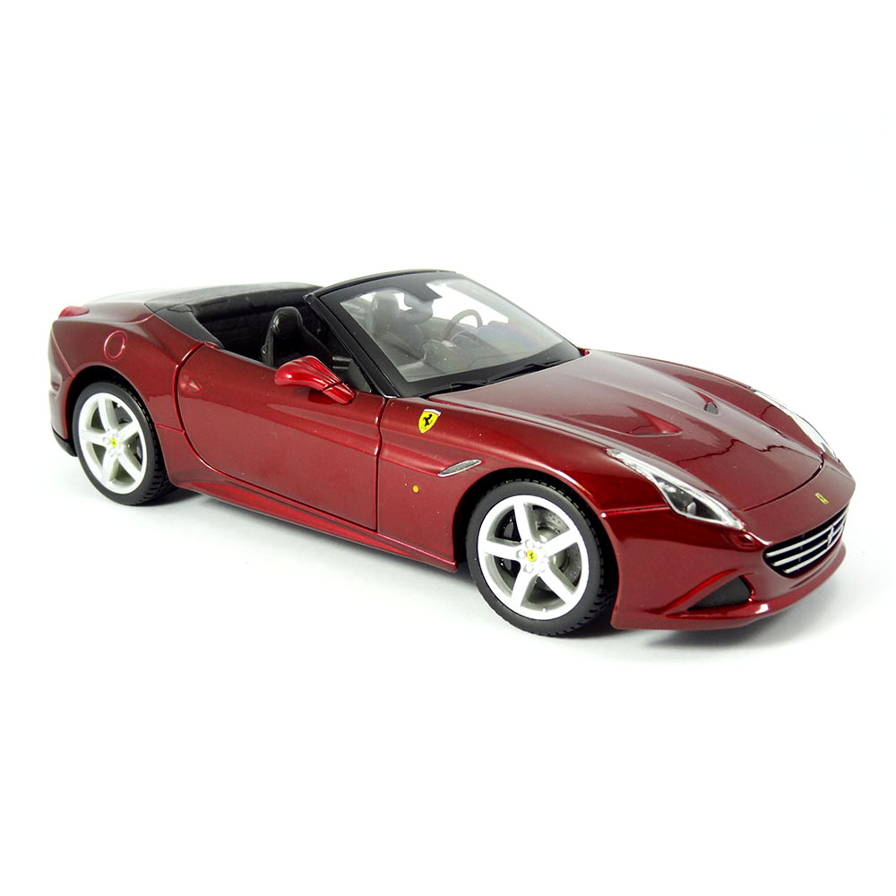 Miniatura Ferrari California T Conversível Vinho 1/24 - Imagem 2