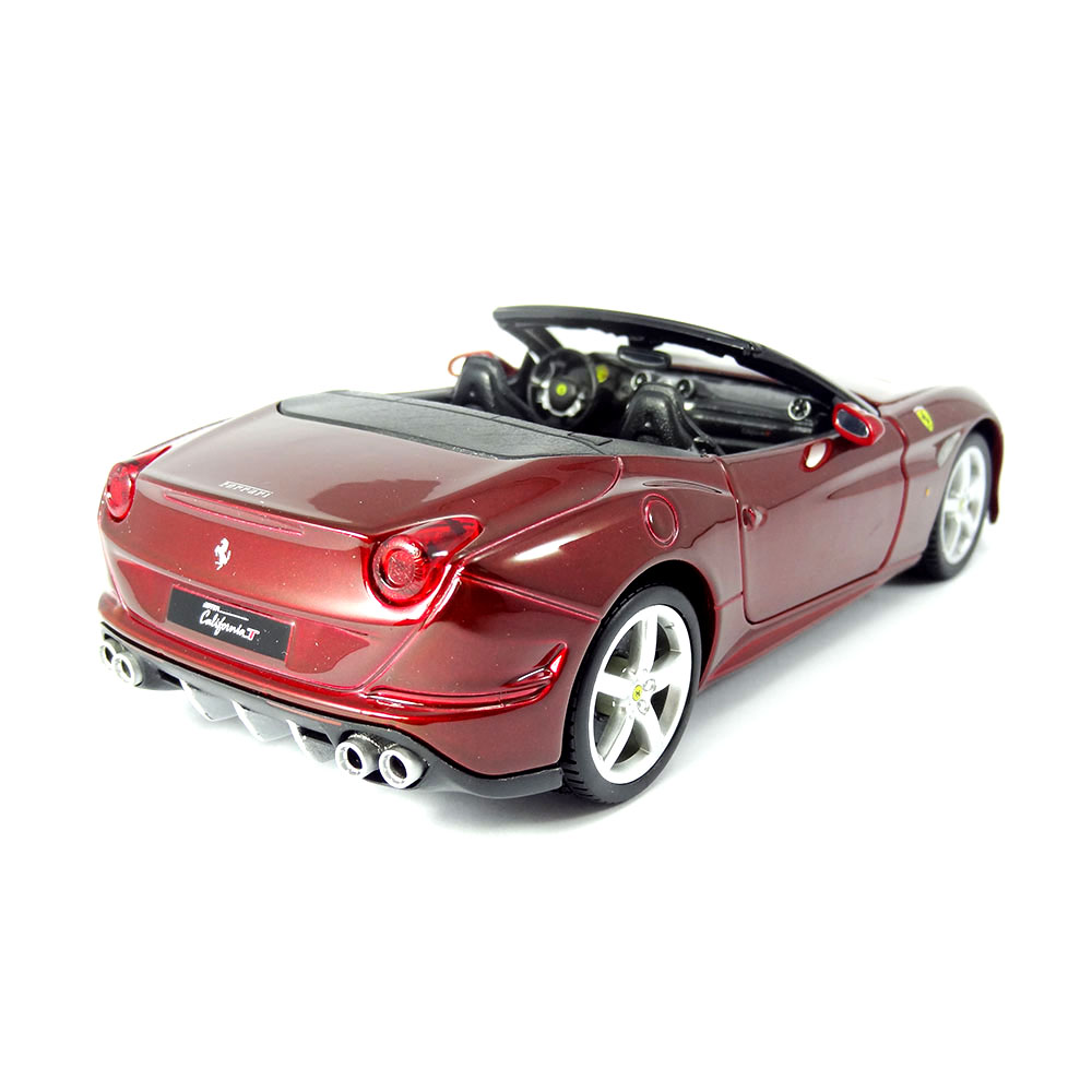 Miniatura Ferrari California T Conversível Vinho 1/24 - Imagem 3