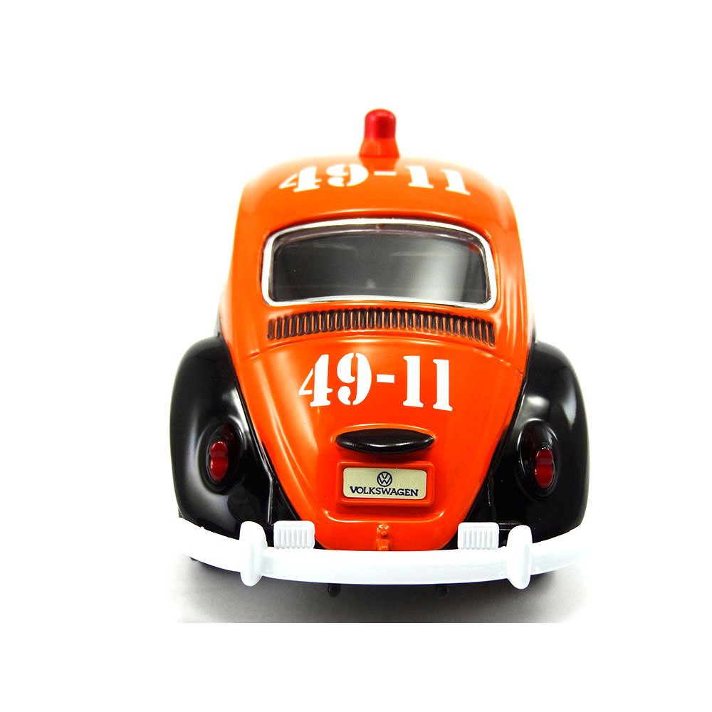Miniatura Fusca Polícia Militar SP 1967 California 1/24 - Imagem 4