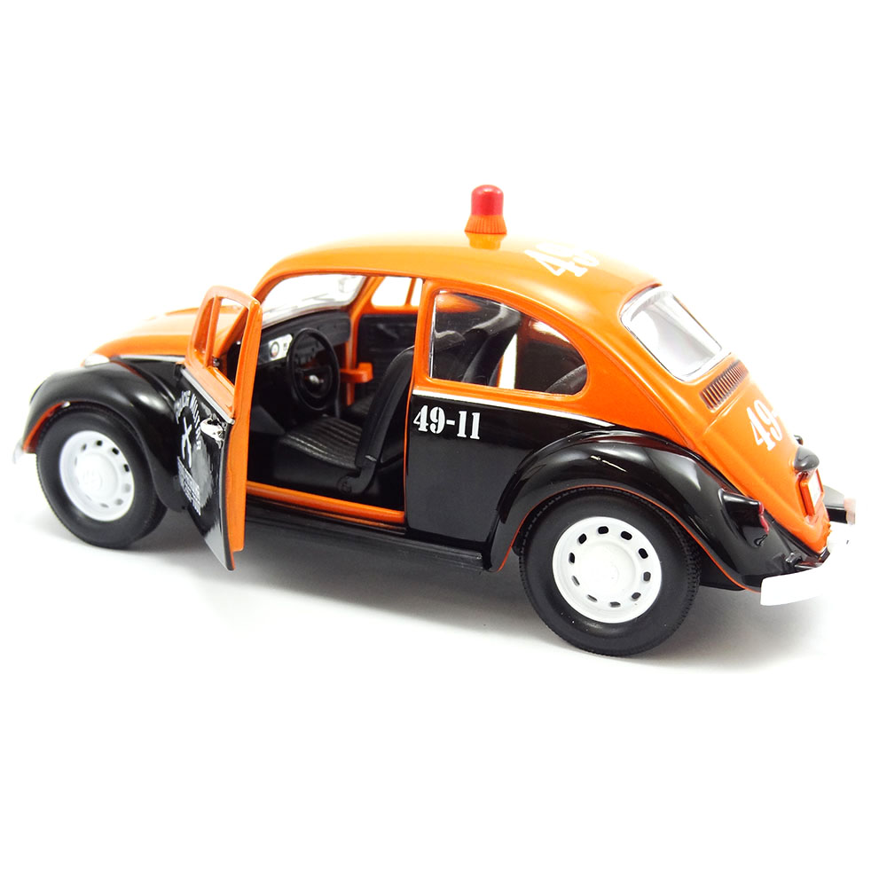 Miniatura Fusca Polícia Militar SP 1967 California 1/24 - Imagem 5