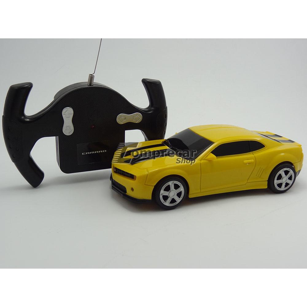 Chevrolet Camaro Controle Remoto 1:24 CKS Amarelo