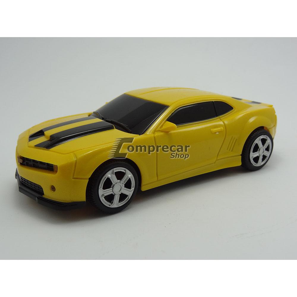 Chevrolet Camaro Controle Remoto 1:24 CKS Amarelo - Imagem 2