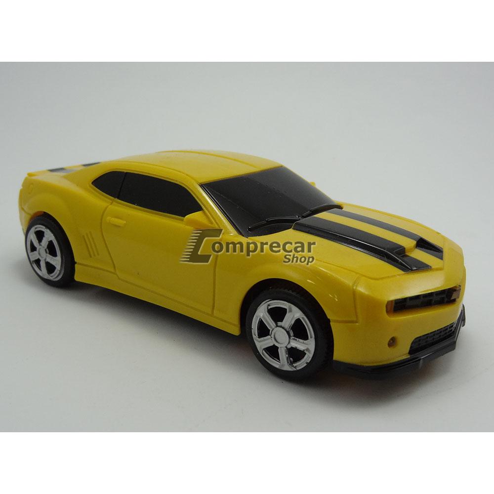 Chevrolet Camaro Controle Remoto 1:24 CKS Amarelo - Imagem 3
