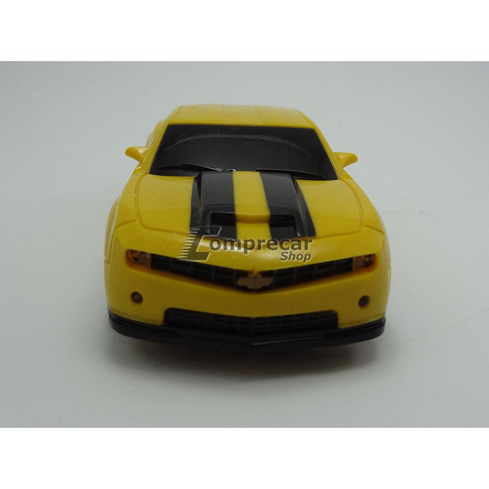 Chevrolet Camaro Controle Remoto 1:24 CKS Amarelo - Imagem 4