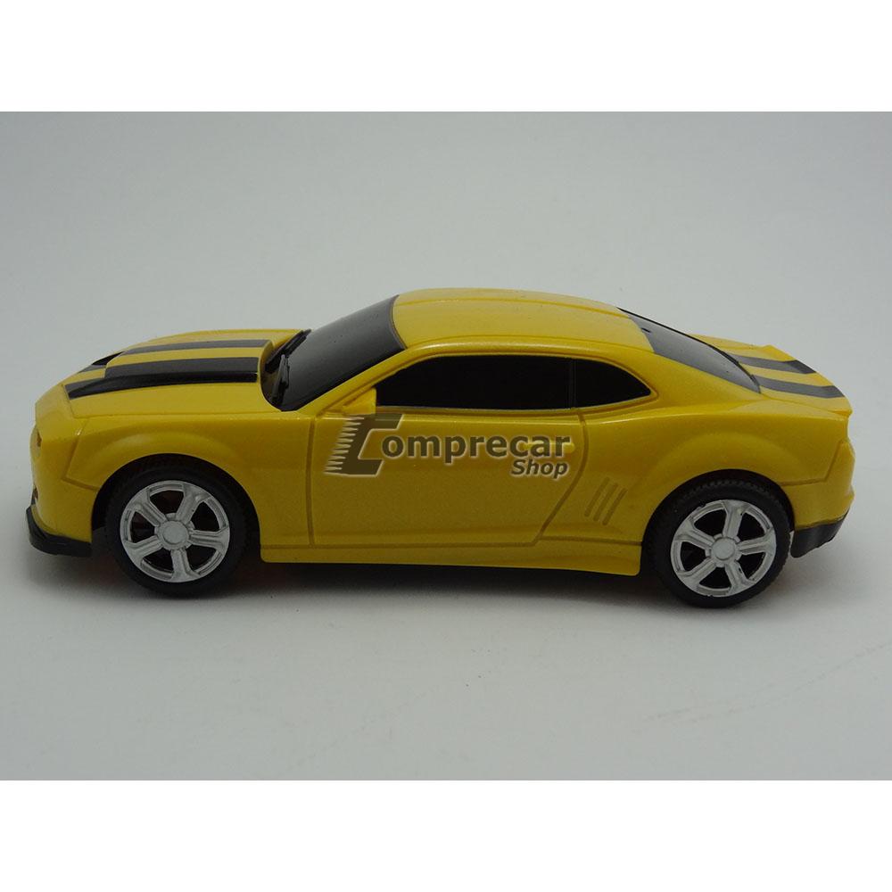Chevrolet Camaro Controle Remoto 1:24 CKS Amarelo - Imagem 5