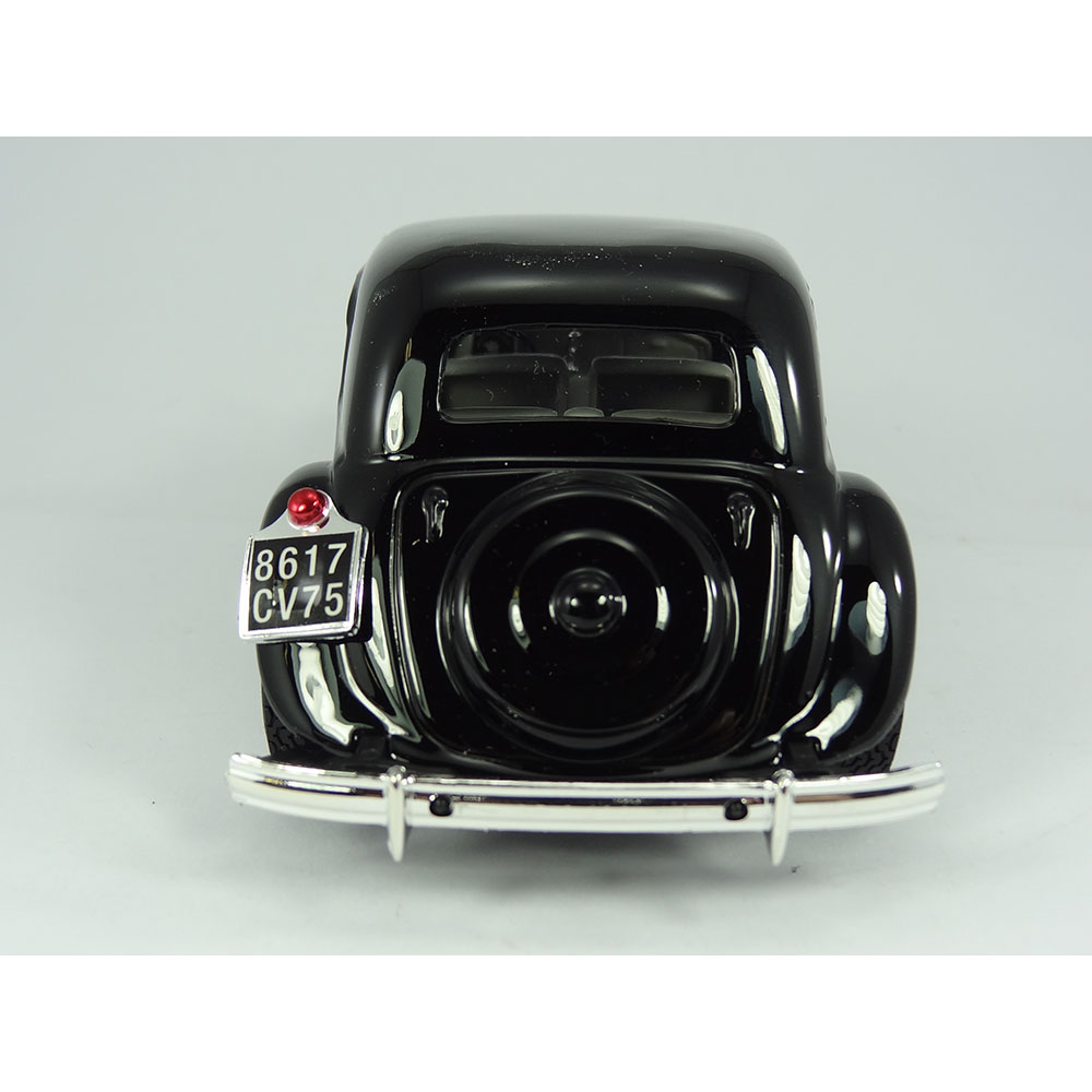 Citroen T.A. 15 CV 1:24 Bburago Preto - Imagem 4
