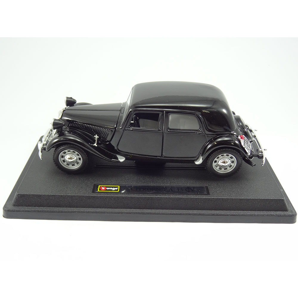 Citroen T.A. 15 CV 1:24 Bburago Preto - Imagem 6