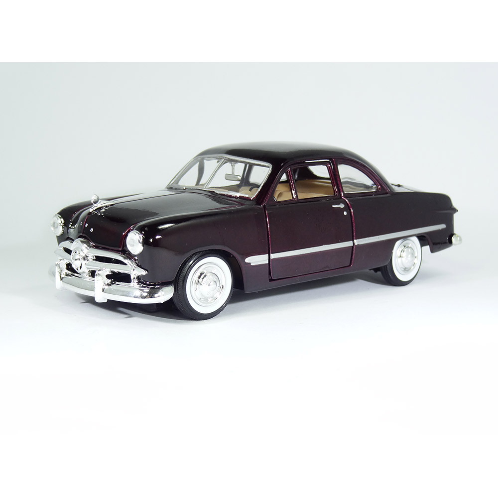 Miniatura Ford Coupe 1949 Vinho Motormax 1/24