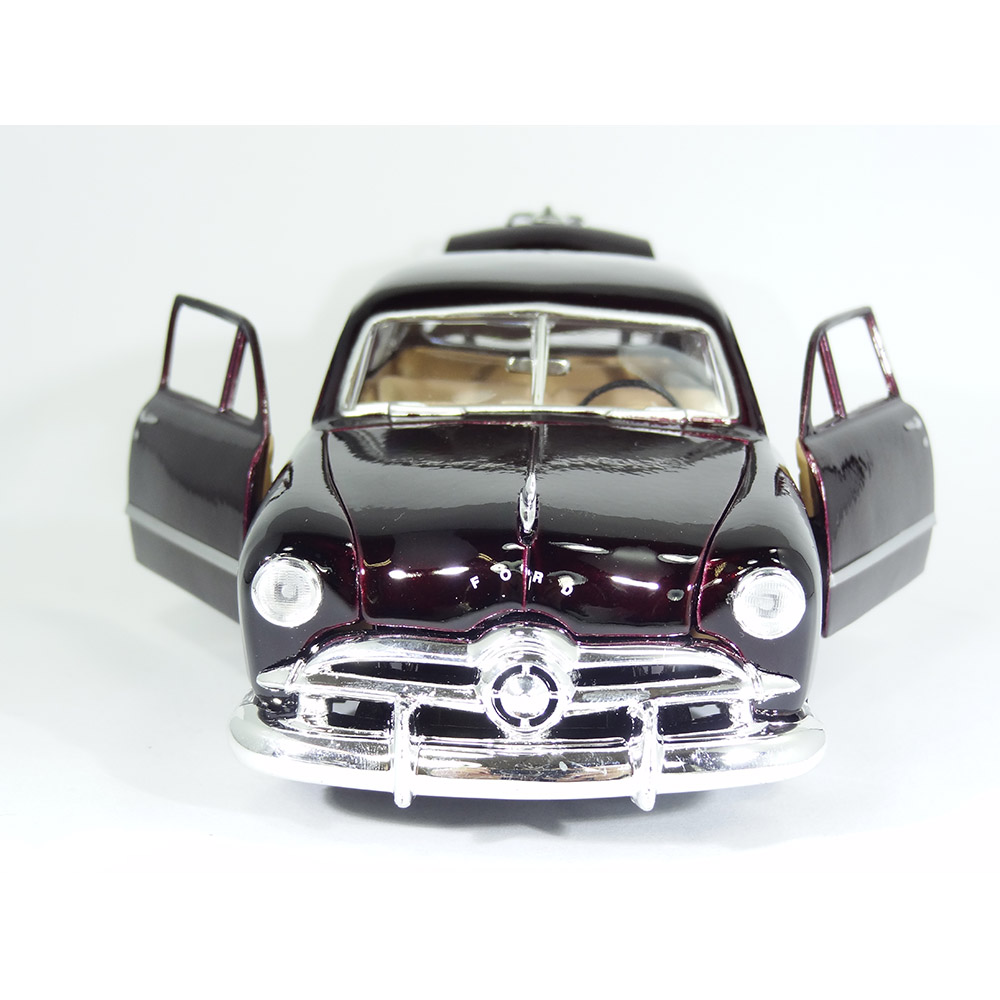 Miniatura Ford Coupe 1949 Vinho Motormax 1/24 - Imagem 5