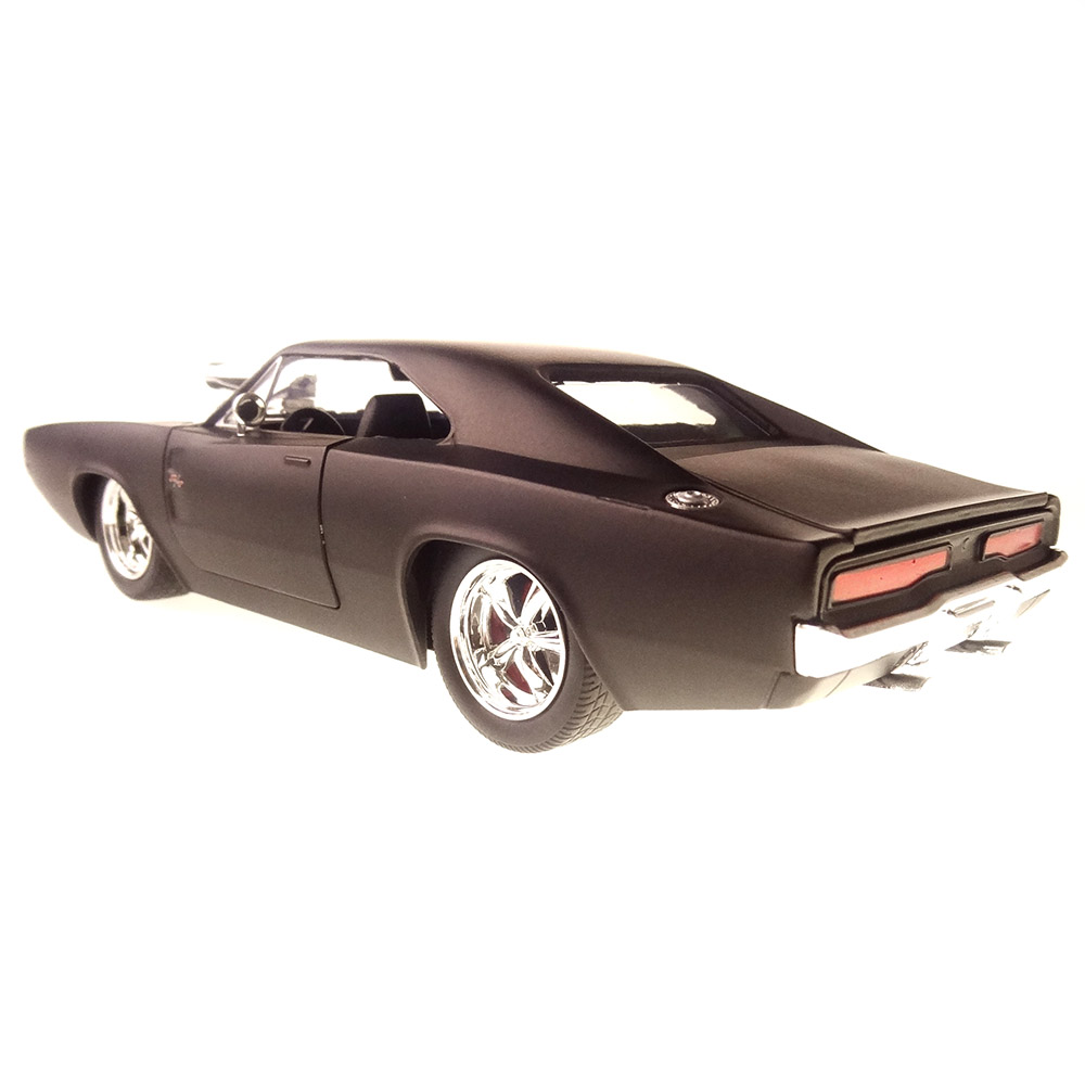 Dodge Charger R/T Velozes e Furiosos 7 Jada Preto Fosco - Imagem 2