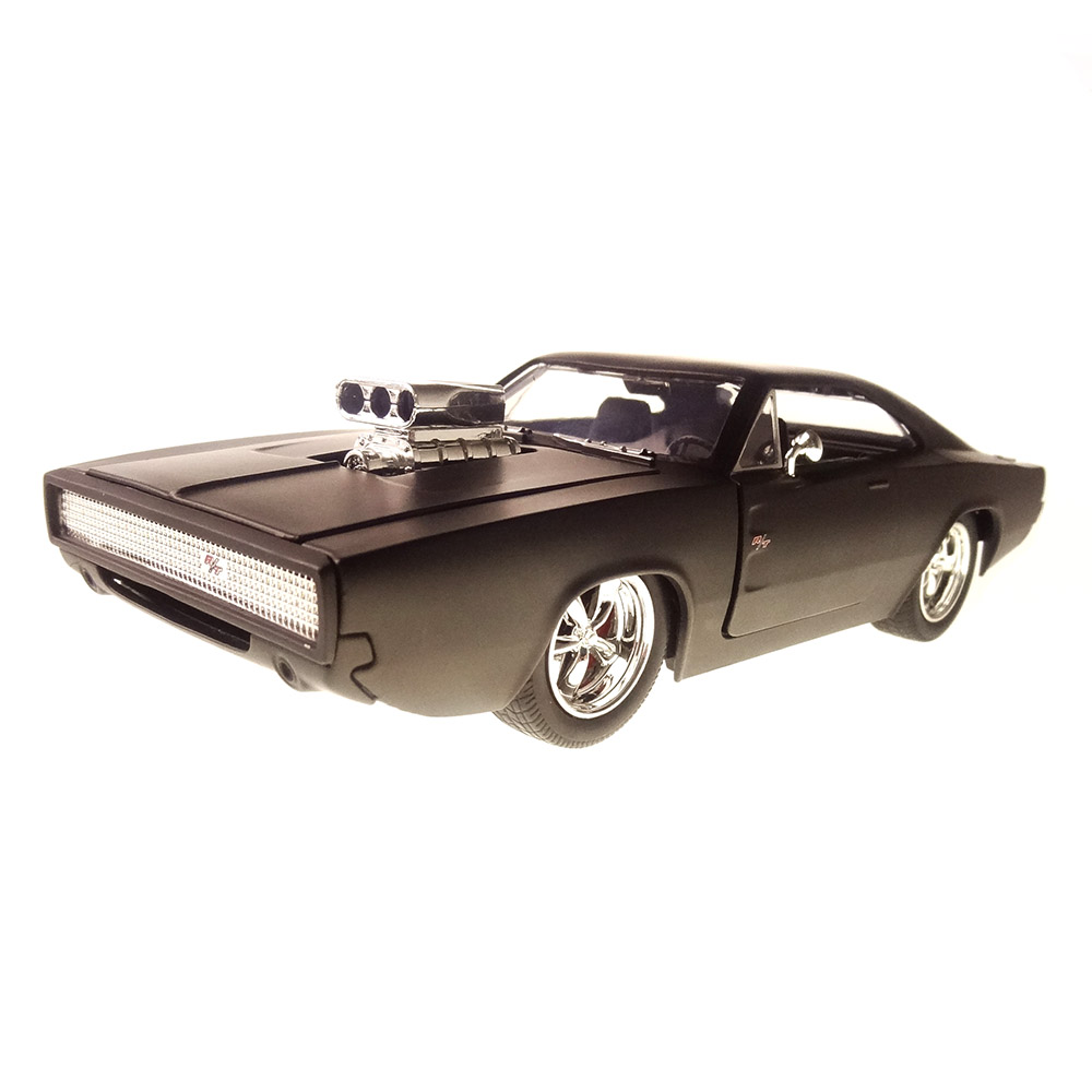 Dodge Charger R/T Velozes e Furiosos 7 Jada Preto Fosco