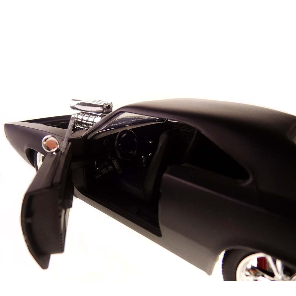 Dodge Charger R/T Velozes e Furiosos 7 Jada Preto Fosco - Imagem 4