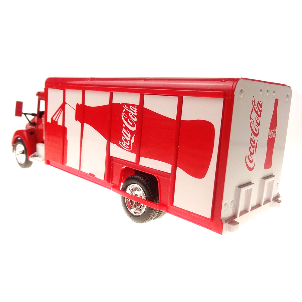 Caminhão Kenworth T300 Coca-Cola 1:43 Motor City Classics - Imagem 6