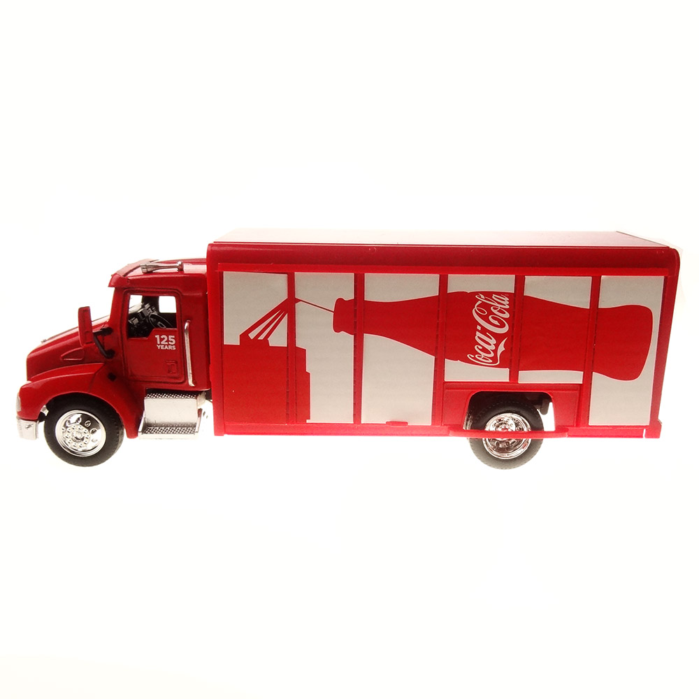 Caminhão Kenworth T300 Coca-Cola 1:43 Motor City Classics - Imagem 4