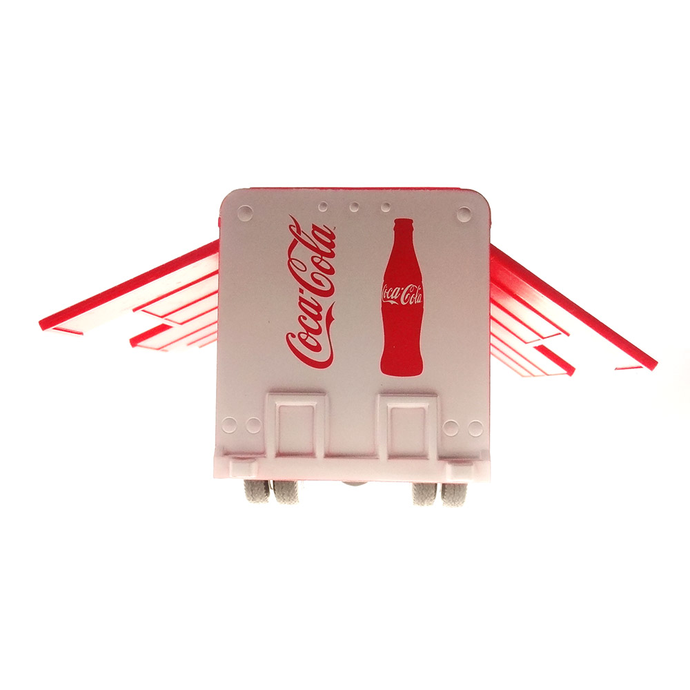 Caminhão Kenworth T300 Coca-Cola 1:43 Motor City Classics - Imagem 3