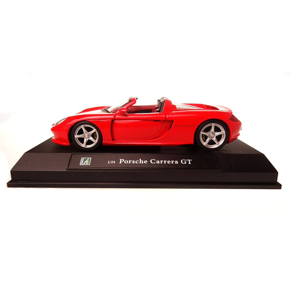 Miniatura Porsche Carrera Gt Vermelho California 1/24 - Imagem 6