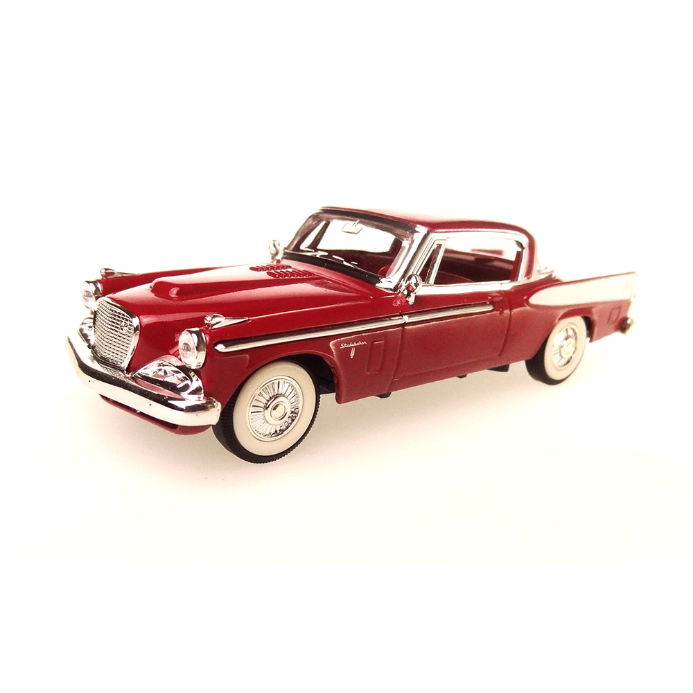 1958 Studebaker Golden Hawk Yat Ming 1:43 Vinho