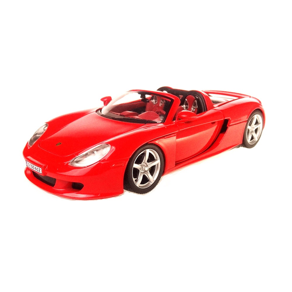 Miniatura Porsche Carrera Gt Vermelho California 1/24