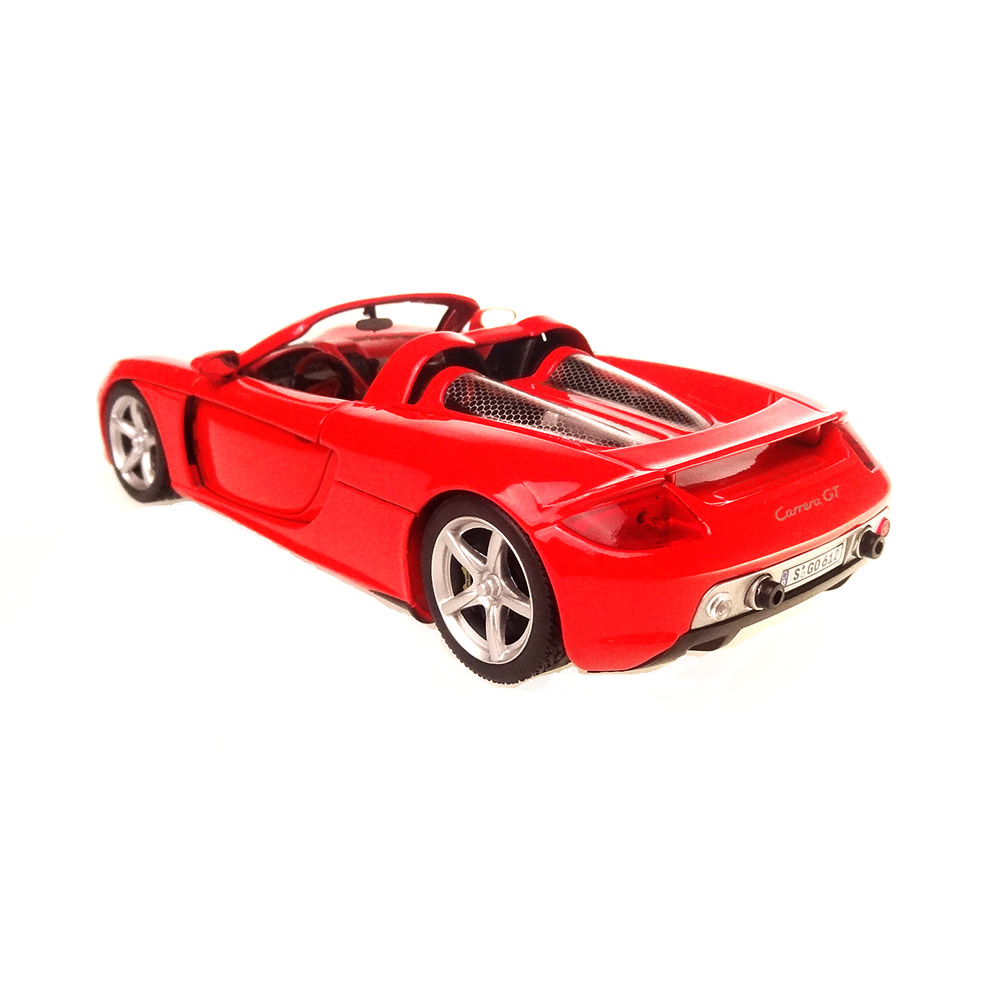 Miniatura Porsche Carrera Gt Vermelho California 1/24 - Imagem 4