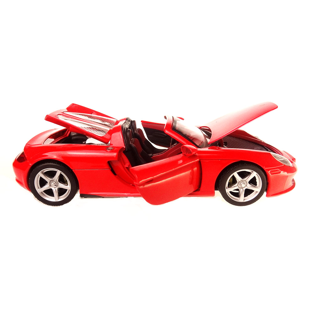 Miniatura Porsche Carrera Gt Vermelho California 1/24 - Imagem 3