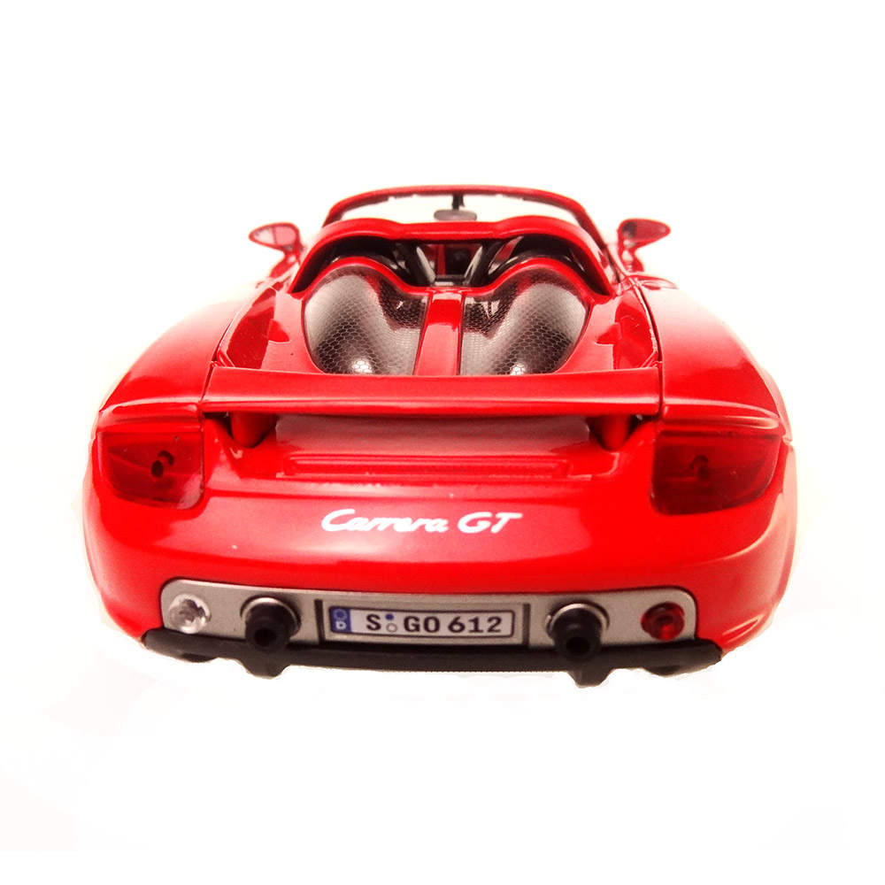 Miniatura Porsche Carrera Gt Vermelho California 1/24 - Imagem 2