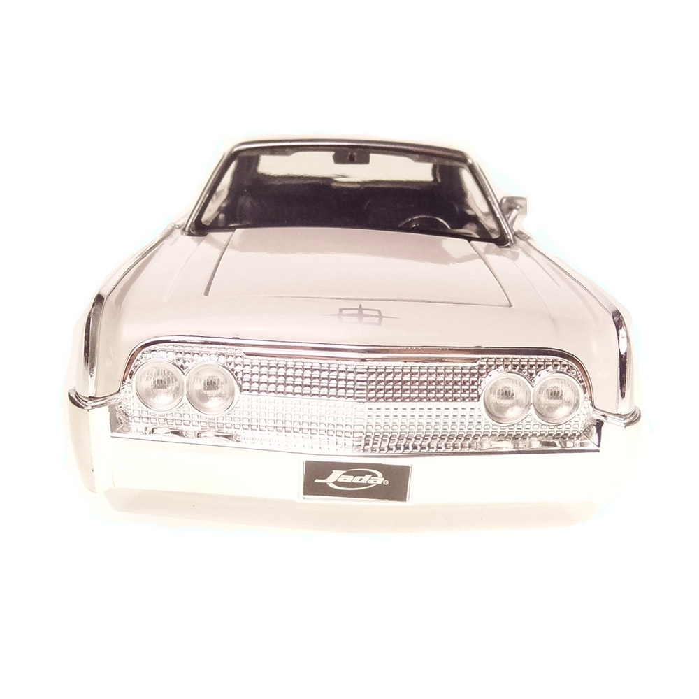 1963 Lincoln Continental 1:24 Jada Toys branco - Imagem 3