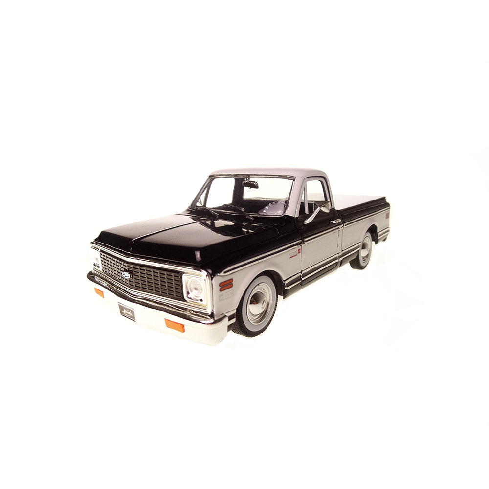 Miniatura Chevy Cheyenne 1972 Branco Jada Toys 1/24