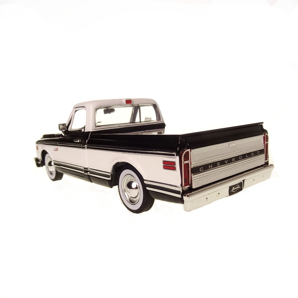 Miniatura Chevy Cheyenne 1972 Branco Jada Toys 1/24 - Imagem 2
