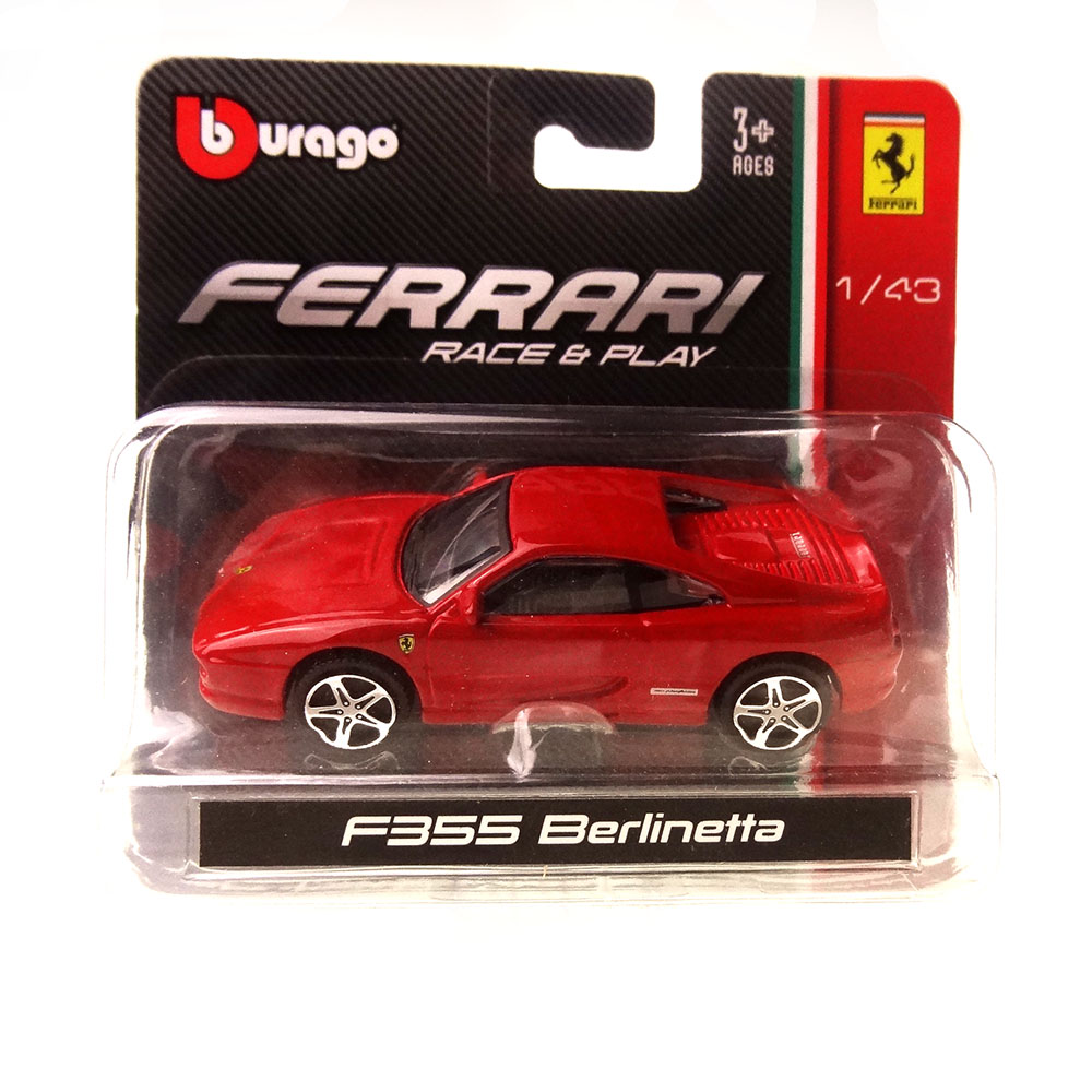 Ferrari F355 Berlinetta Race & Play 1:43 Bburago