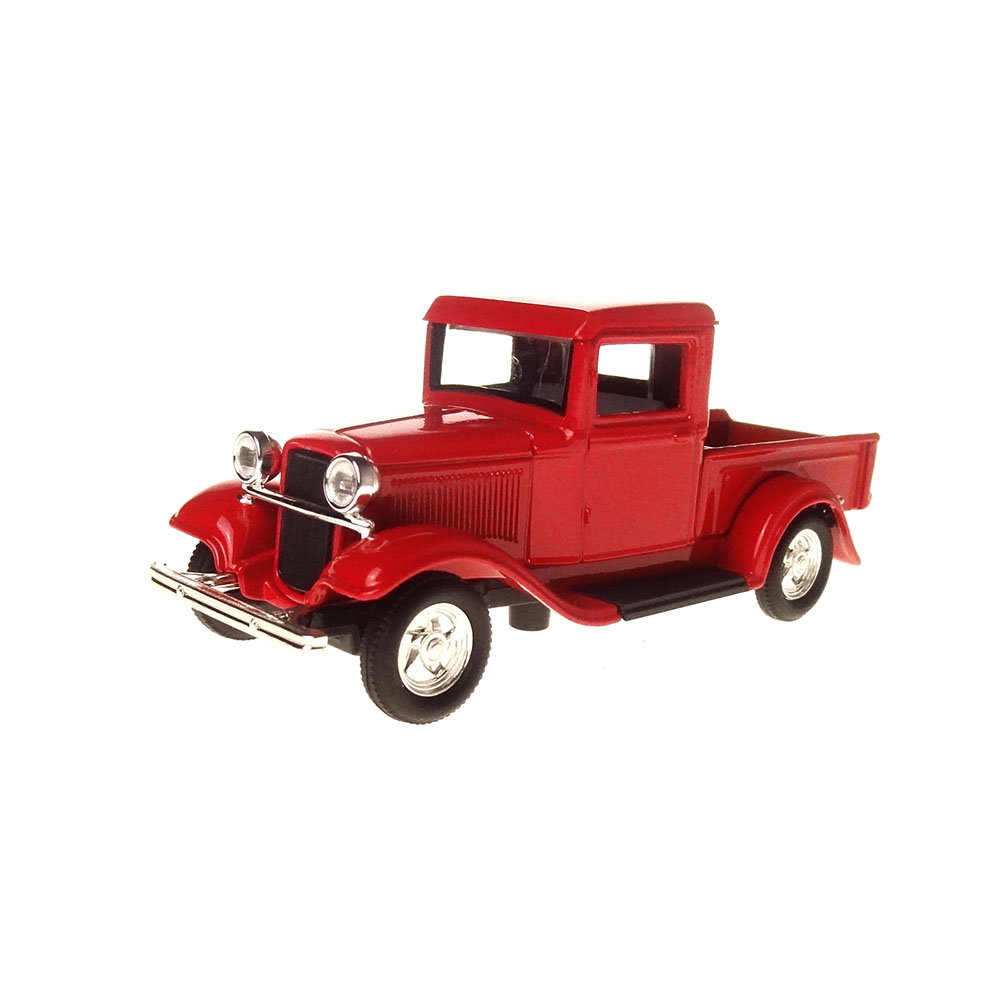 Miniatura Ford Pickup 1934 Vermelho Yat Ming 1/43