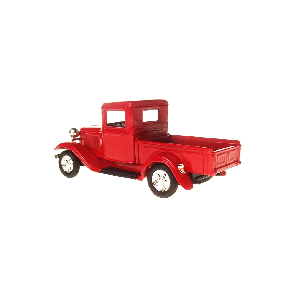 Miniatura Ford Pickup 1934 Vermelho Yat Ming 1/43 - Imagem 5