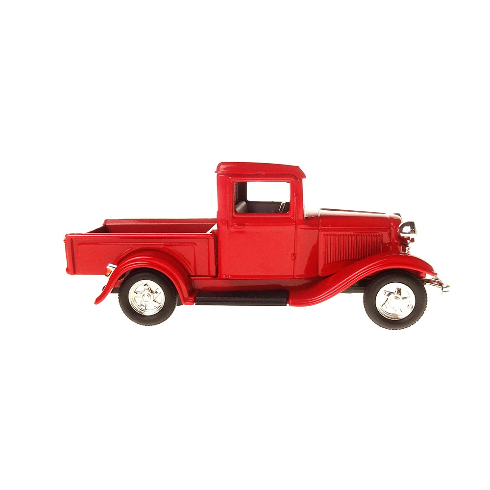 Miniatura Ford Pickup 1934 Vermelho Yat Ming 1/43 - Imagem 4