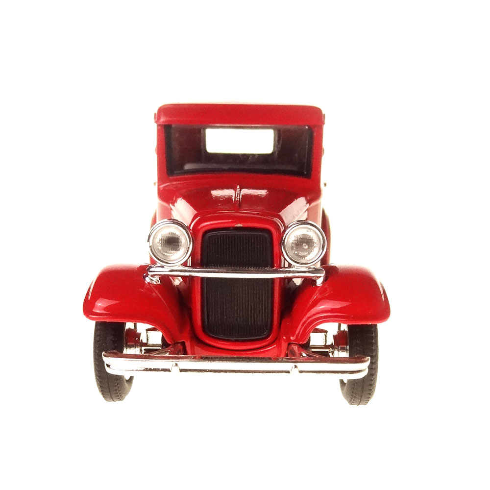 Miniatura Ford Pickup 1934 Vermelho Yat Ming 1/43 - Imagem 3