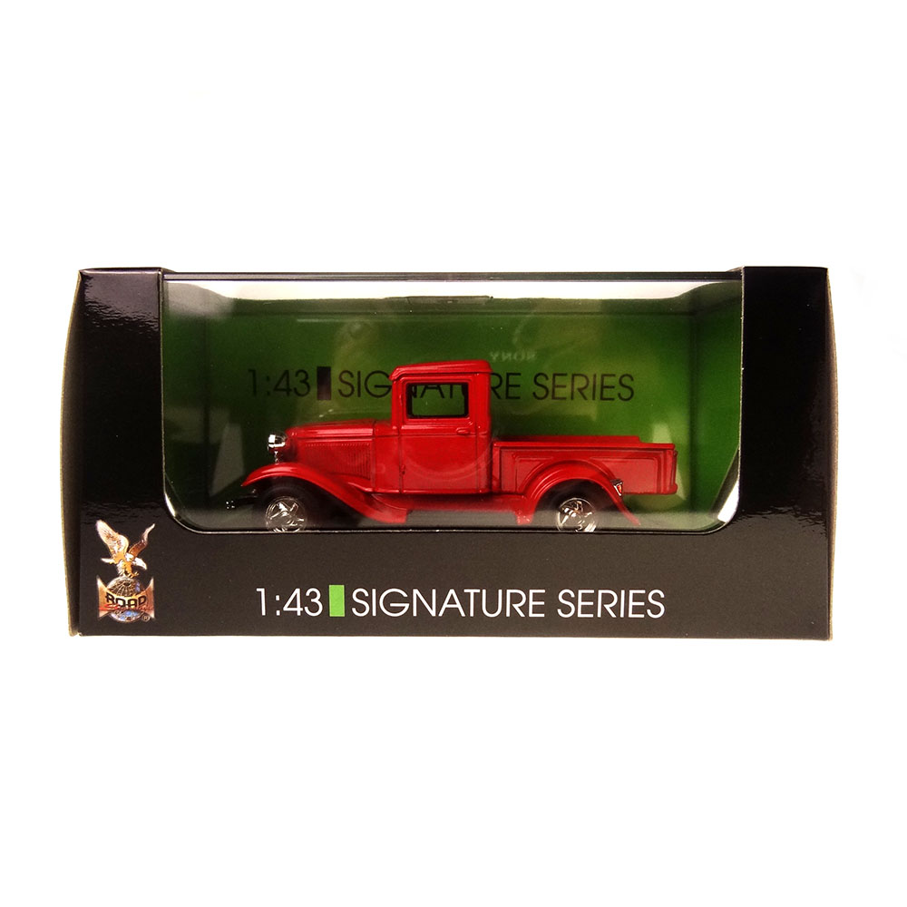 Miniatura Ford Pickup 1934 Vermelho Yat Ming 1/43 - Imagem 6