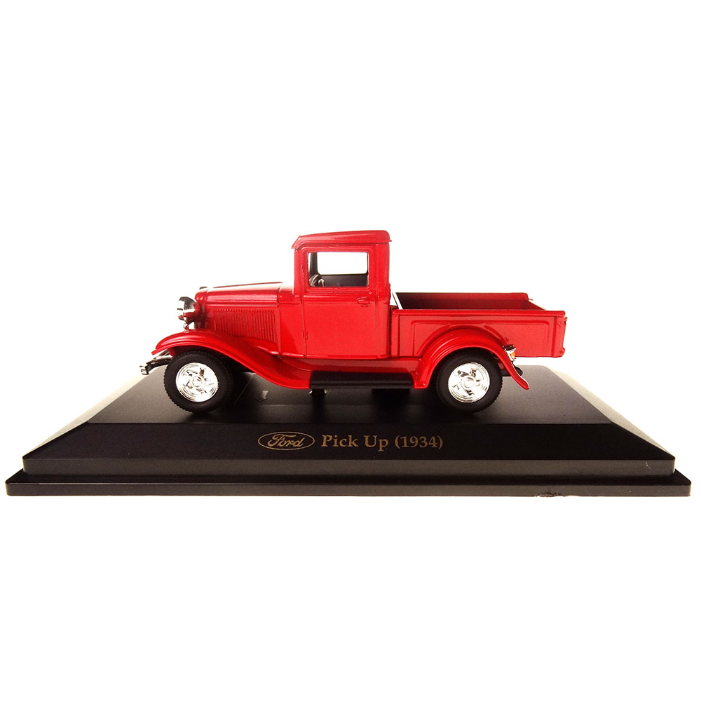 Miniatura Ford Pickup 1934 Vermelho Yat Ming 1/43 - Imagem 2