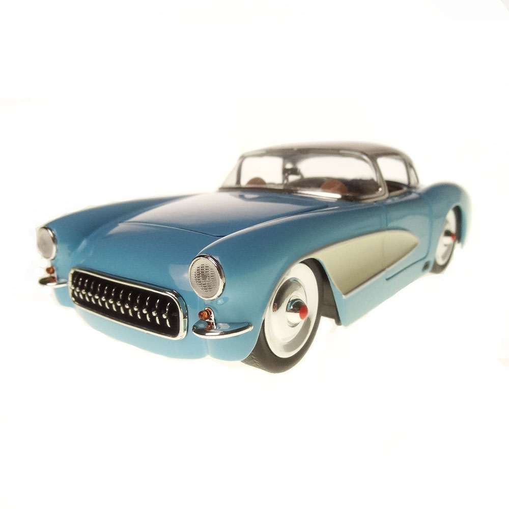 Miniatura Chevy Corvette 1957 Azul Jada Toys 1/24