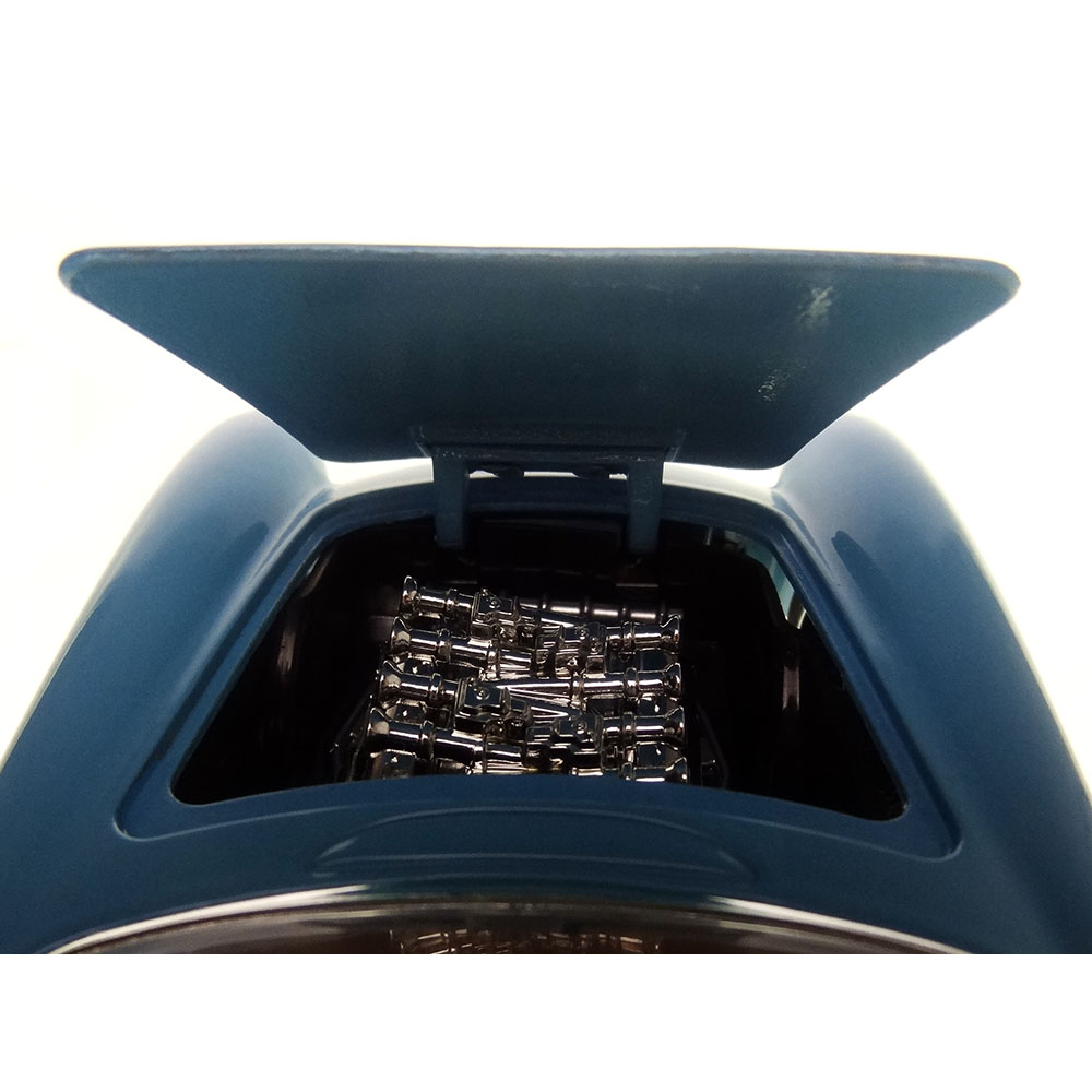 Miniatura Chevy Corvette 1957 Azul Jada Toys 1/24 - Imagem 3