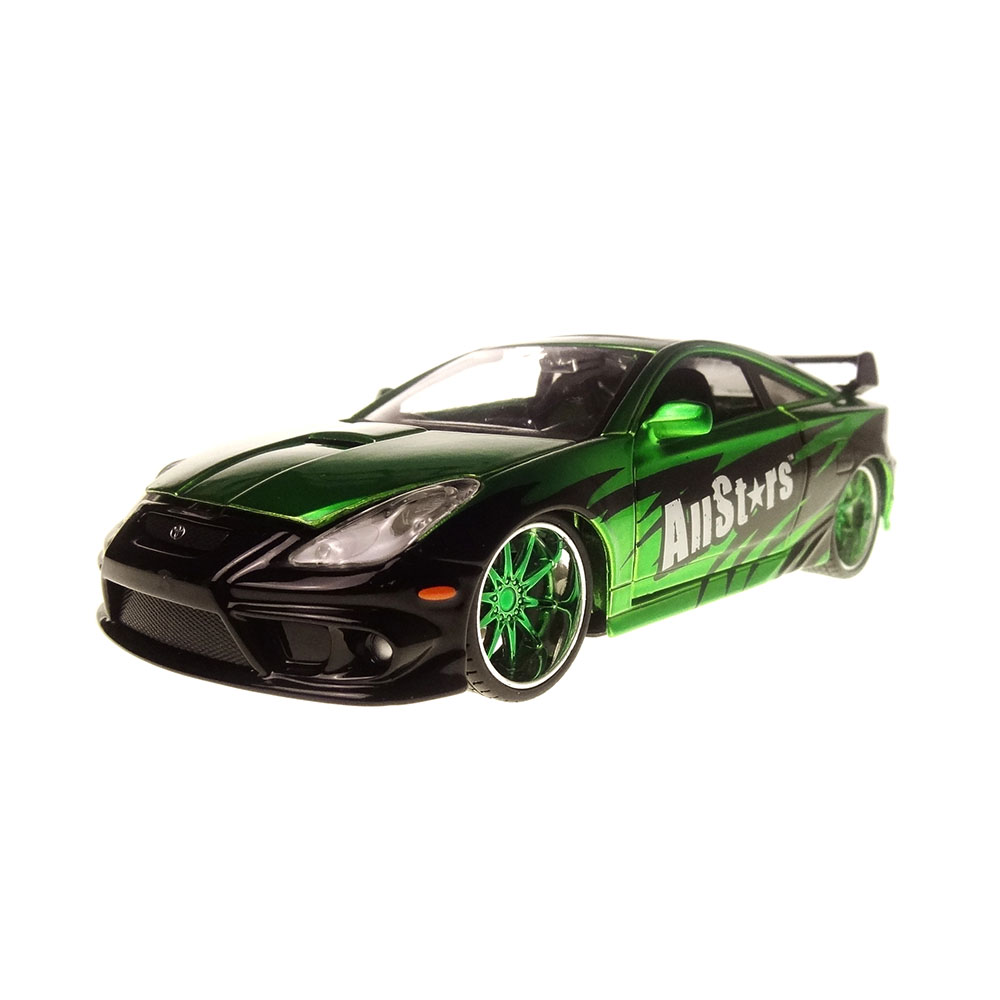 Miniatura Toyota Celica Gt-s Verde Maisto 1/24
