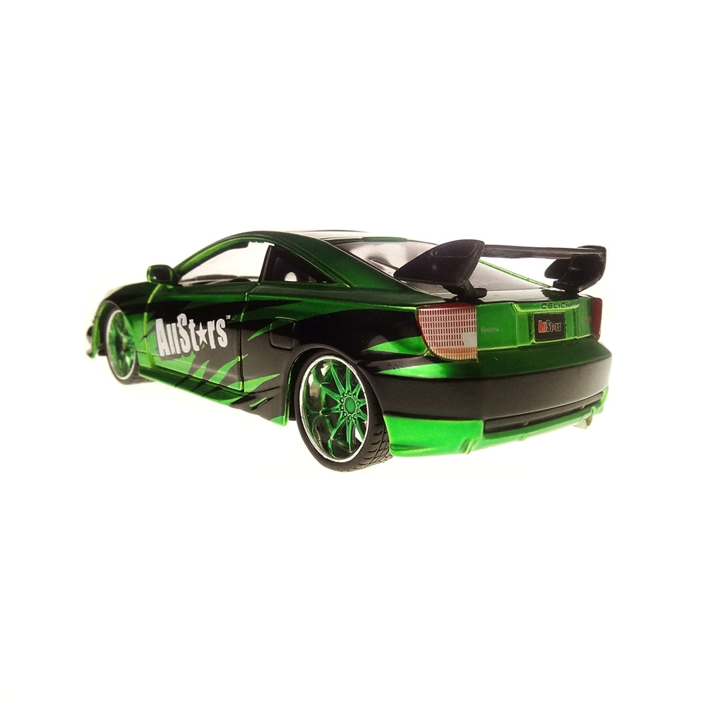 Miniatura Toyota Celica Gt-s Verde Maisto 1/24 - Imagem 2