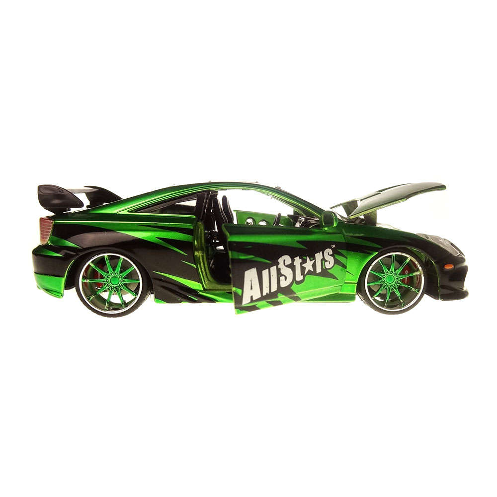 Miniatura Toyota Celica Gt-s Verde Maisto 1/24 - Imagem 3