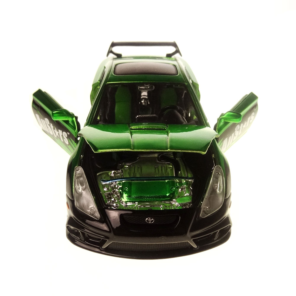 Miniatura Toyota Celica Gt-s Verde Maisto 1/24 - Imagem 4