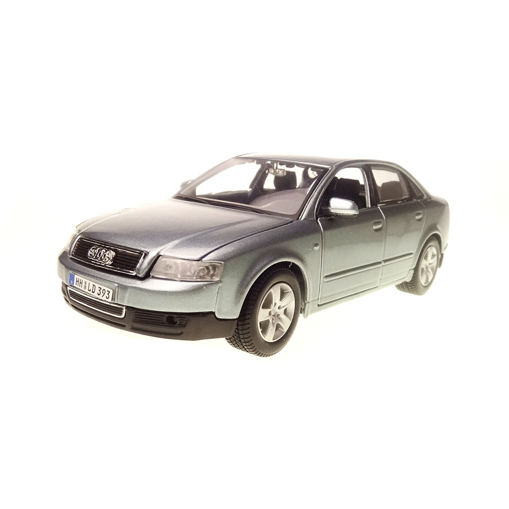 Miniatura Audi A4 Azul Maisto 1/24